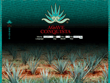 Tablet Screenshot of agaveconquista.com